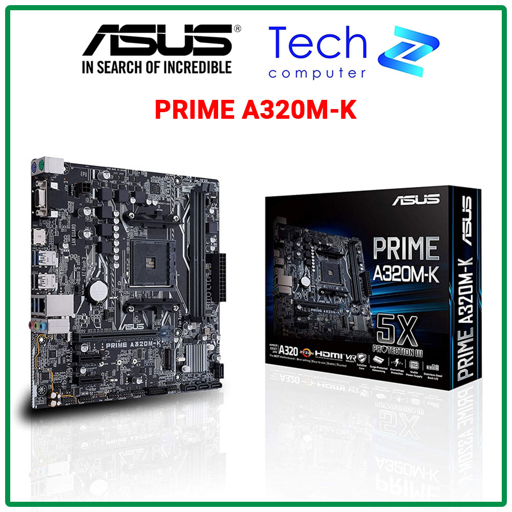 Mainboard ASUS PRIME A320M K New Hãng