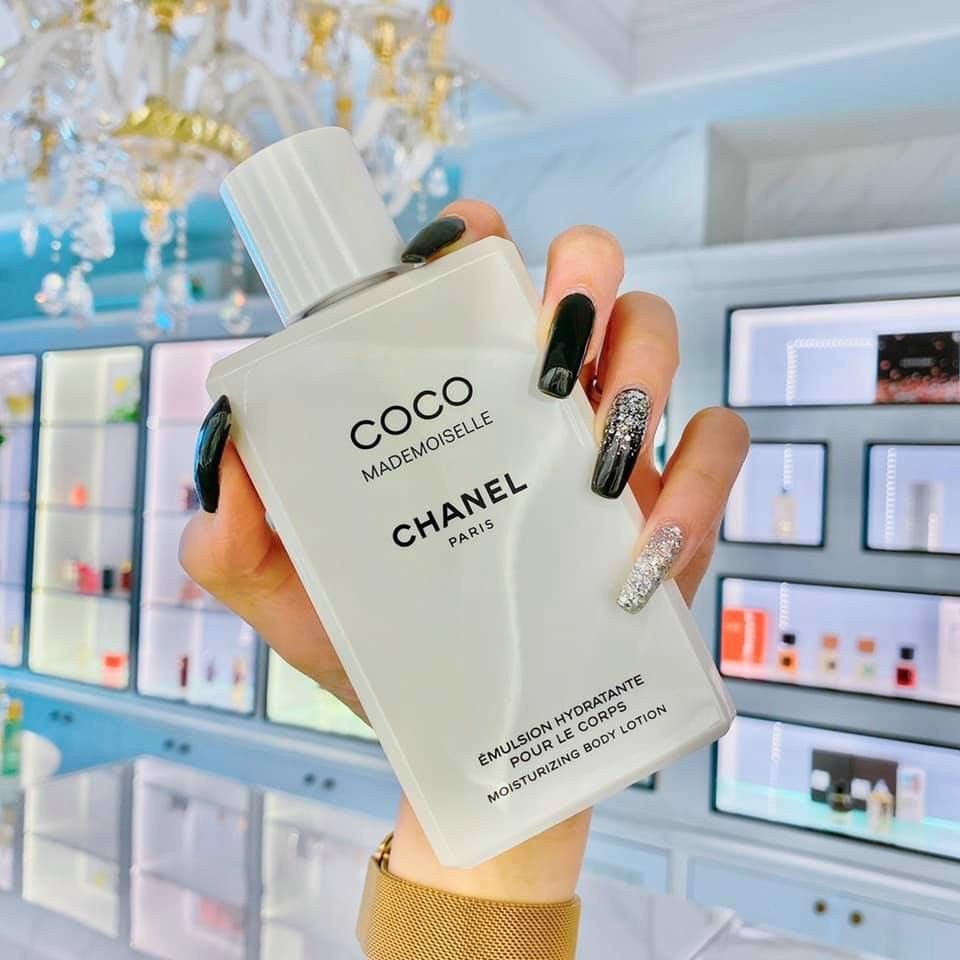 HCMDưỡng Thể Chanel Coco Mademoiselle Body Lotion 200ML  Lazadavn