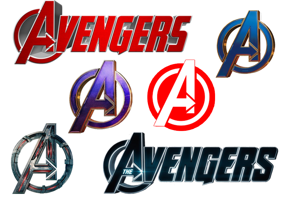 Hình dán Sticker decal Logo Avenger, Logo Marvel, hình dán nón bảo hiểm, dán laptop chống nước