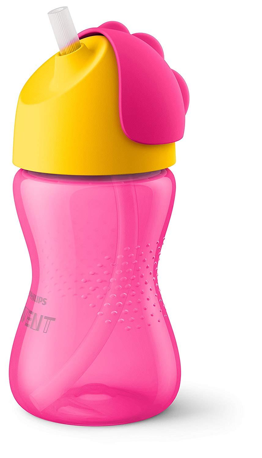 Bình uống nước ống hút Avent 300ml