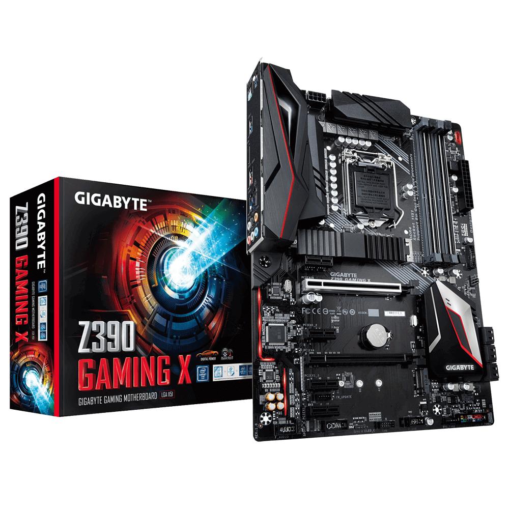 MainboardGigabyte Z390 Gaming X