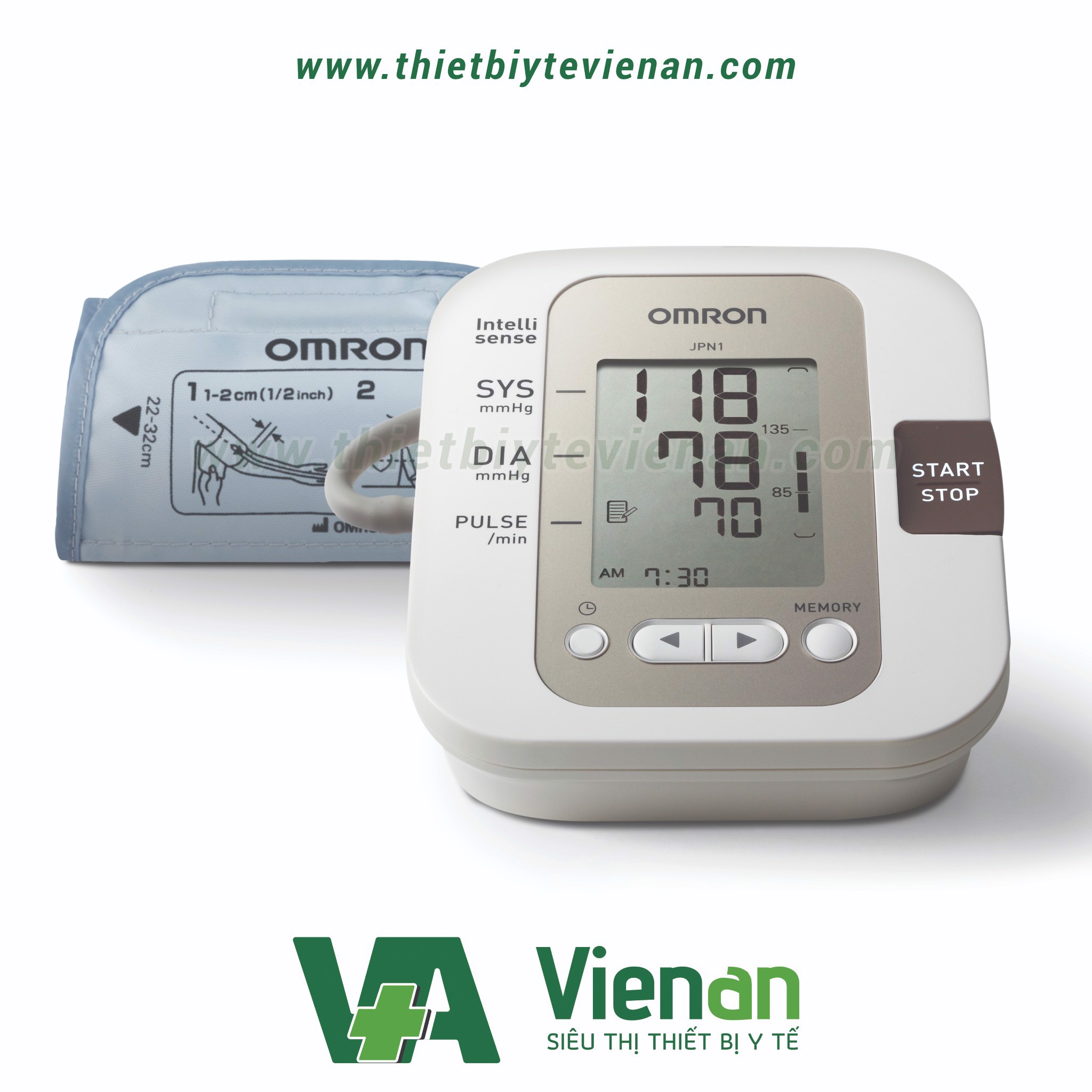 Máy đo huyết áp jpn1 omron