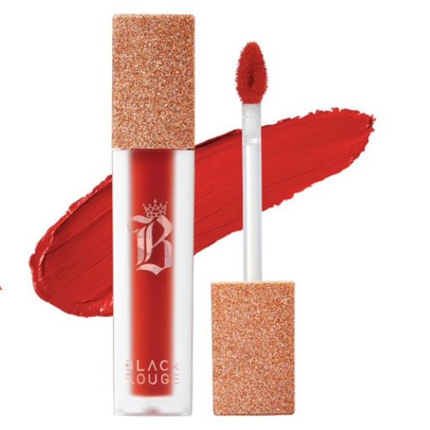 Son Black Rouge Chính Hãng Air Fit Velvet Tint Ver 7 37.6g – Beauty Lover Chất Son Kem Blackrouge Nhẹ, Kết Cấu Velvet Bám Chắc Như Son Lì, Giàu Thành Phần Tạo Ẩm Như Son Dưỡng