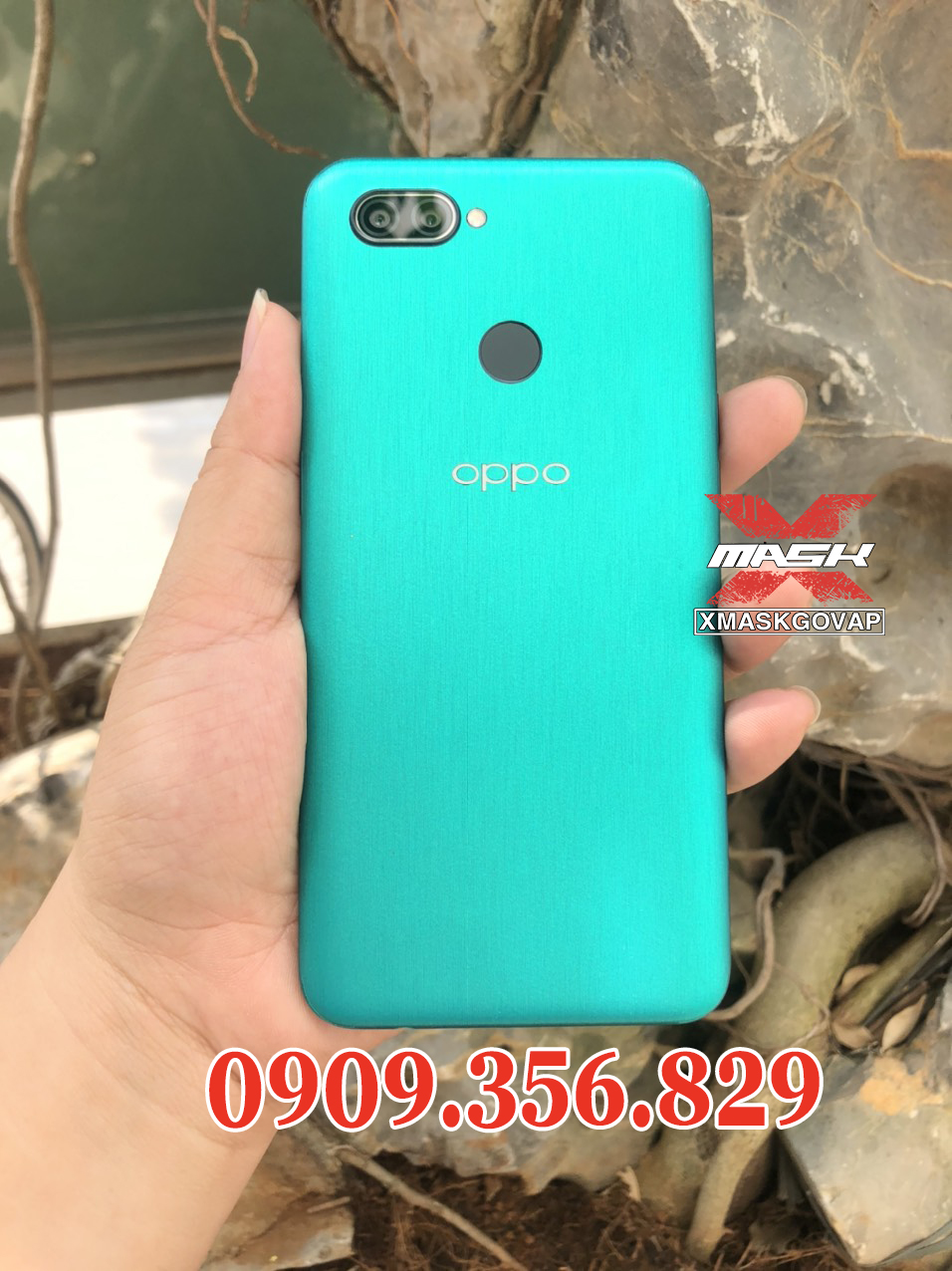 [HCM]miếng dán skin oppo A12 đủ các màu yêu thích