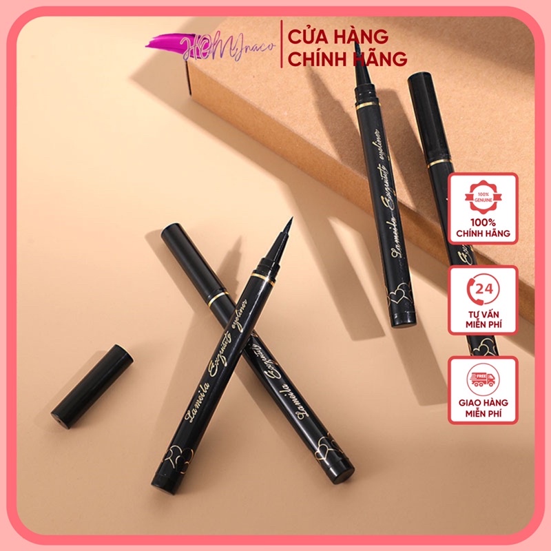 (Bán Buôn Sỉ) Bút Kẻ Mắt Lameila Suake Chống Thấm Nước Lâu Trôi Trang Điểm Chuyên Nghiệp No808