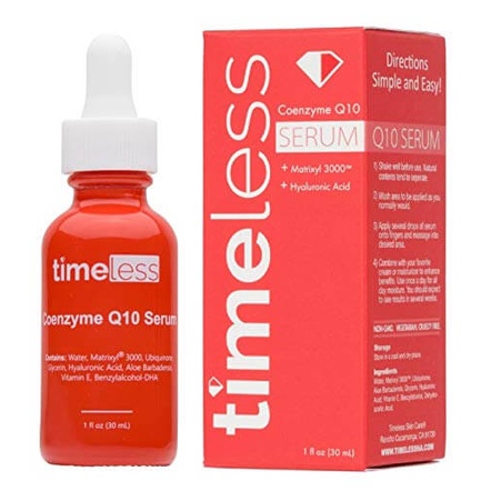 Serum timeless coenzyme q10 cấp ẩm, ngừa lão hóa 30ml