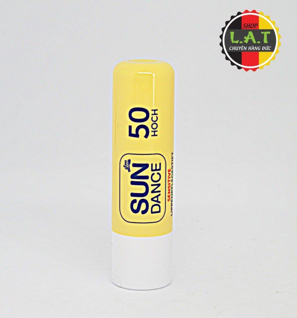 Son chống nắng dưỡng môi sundance spf 50