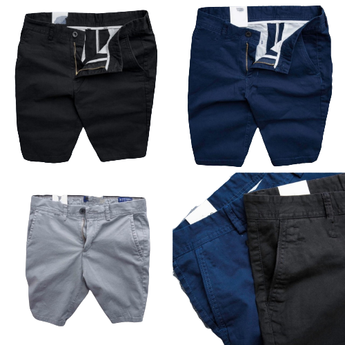 (Big Size) Quần NGỐ KAKI NAM Sắn Gấu, Quần Short Quần Đùi Kaki, Quần Lửng nam Đù màu Chất Kaki Thô Cực Đẹp