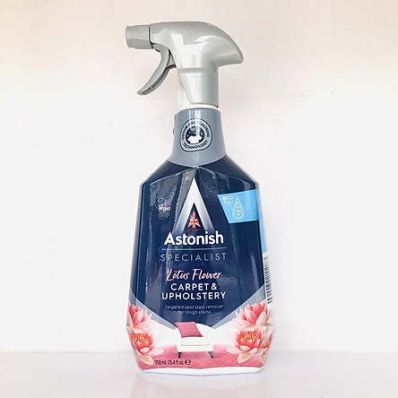 Bình xịt tẩy vết bẩn trên nỉ thảm, ghế Sofa Astonish C6720 750ml