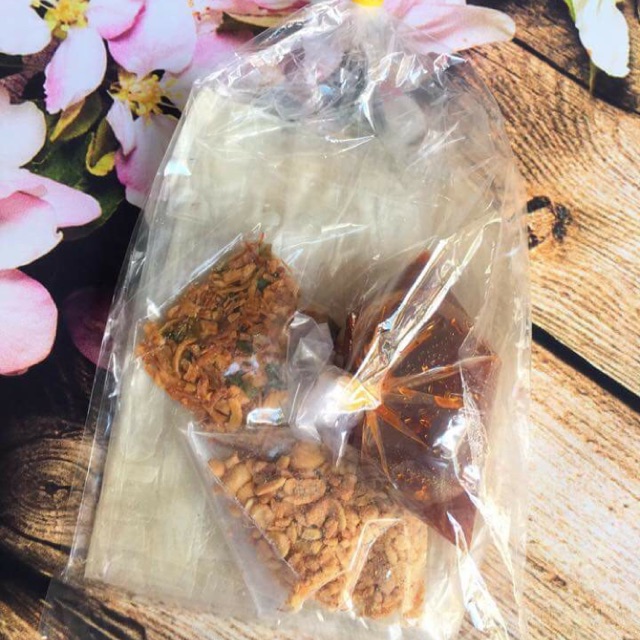 Combo 10 bịch bánh tráng me Út Yến Gò Dầu Tây Ninh