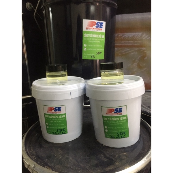 Silicon làm khuôn, đúc sản phẩm 1kg