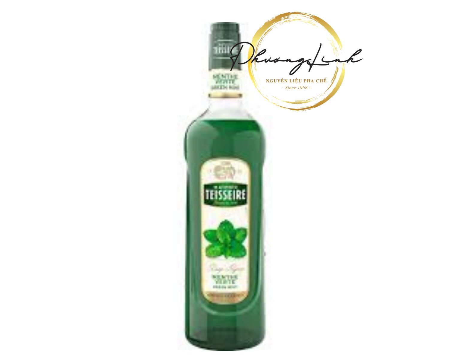 Siro/syrup vị bạc hà xanh hiệu teisseire xuất xứ pháp thể tích chai 700ml sản phẩm đúng như mô tả 100%