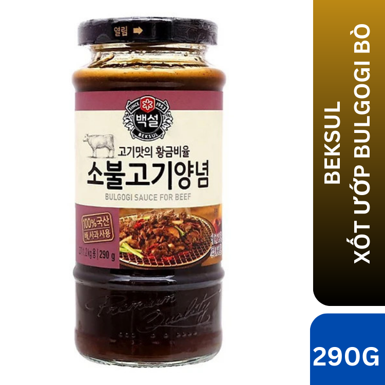 Xốt ướp bulgogi bò 290g