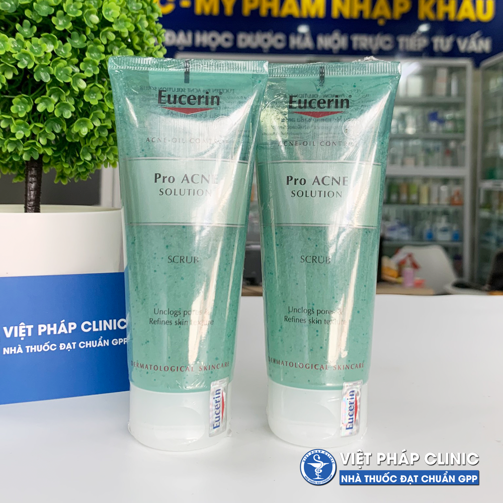 Gel tẩy tế bào chết Eucerin 100ml