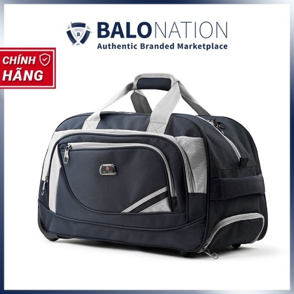Túi du lịch cần kéo mr vui dlk115 rộng rãi và tiện dụng - tại balonation.vn