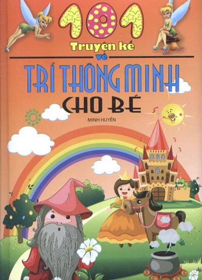 Sách - 101 truyện kể về trí thông minh cho bé - ml