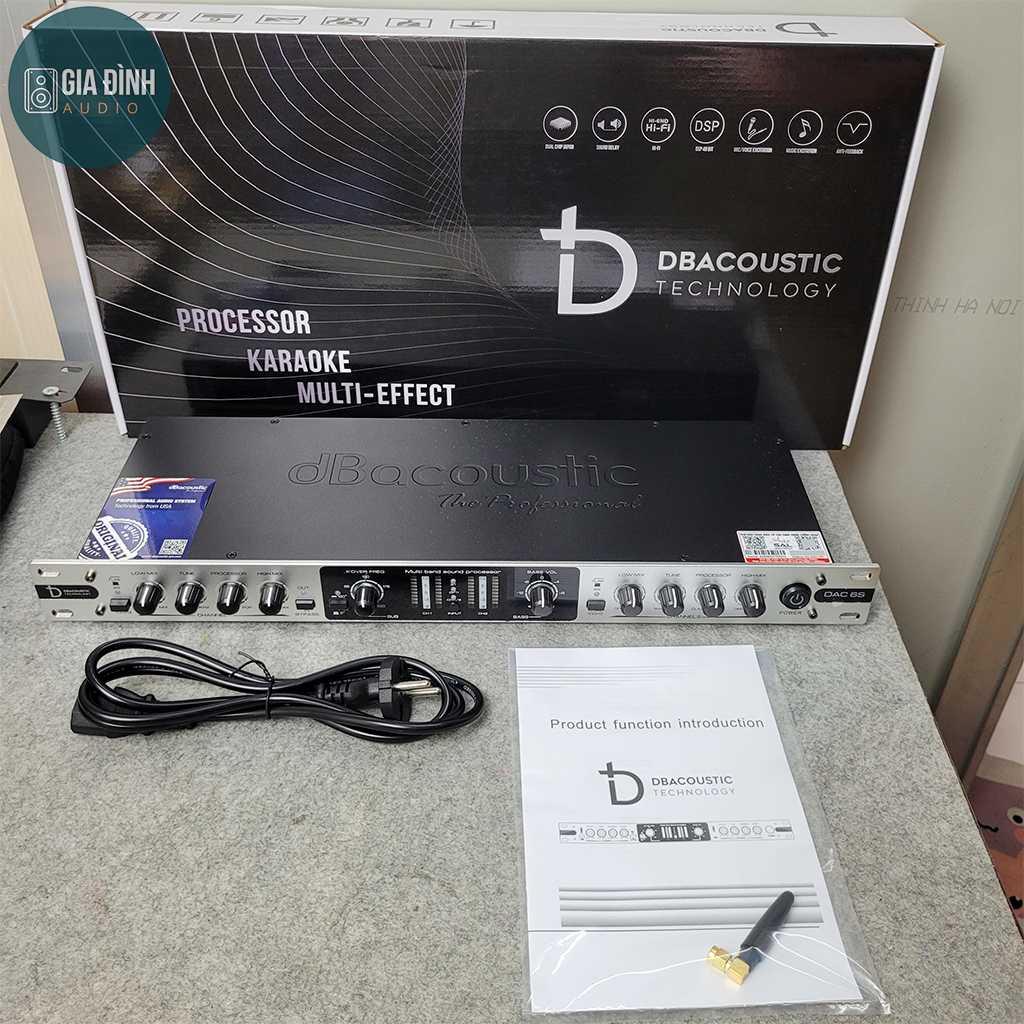 Nâng tiếng dbacoustic dac 6s - chính hãng 2023