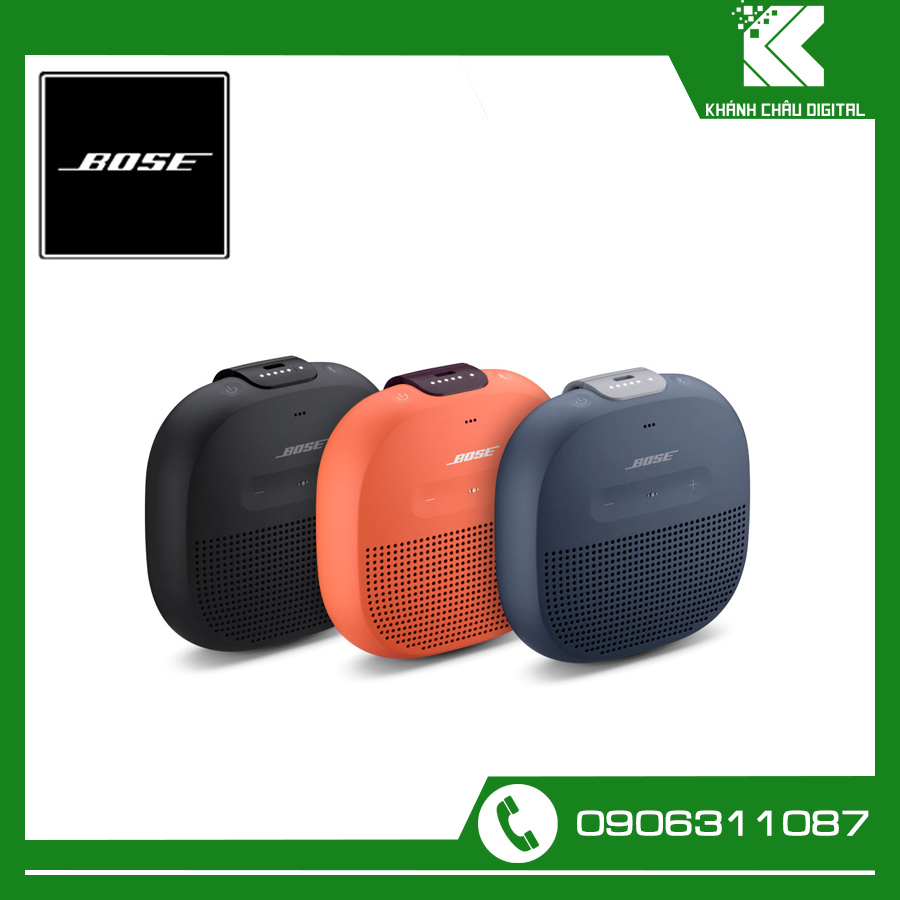 Loa Bluetooth Bose Soundlink Micro - Mới Nguyên Seal