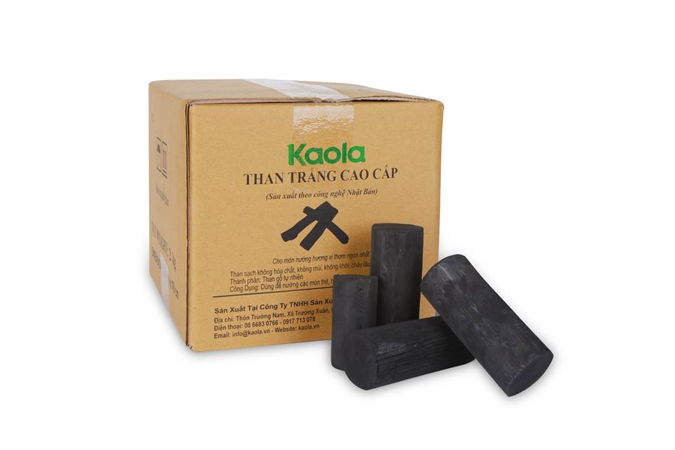 [HCM]Than Nướng Không Khói Binchotan Kaola 2kg Loại A