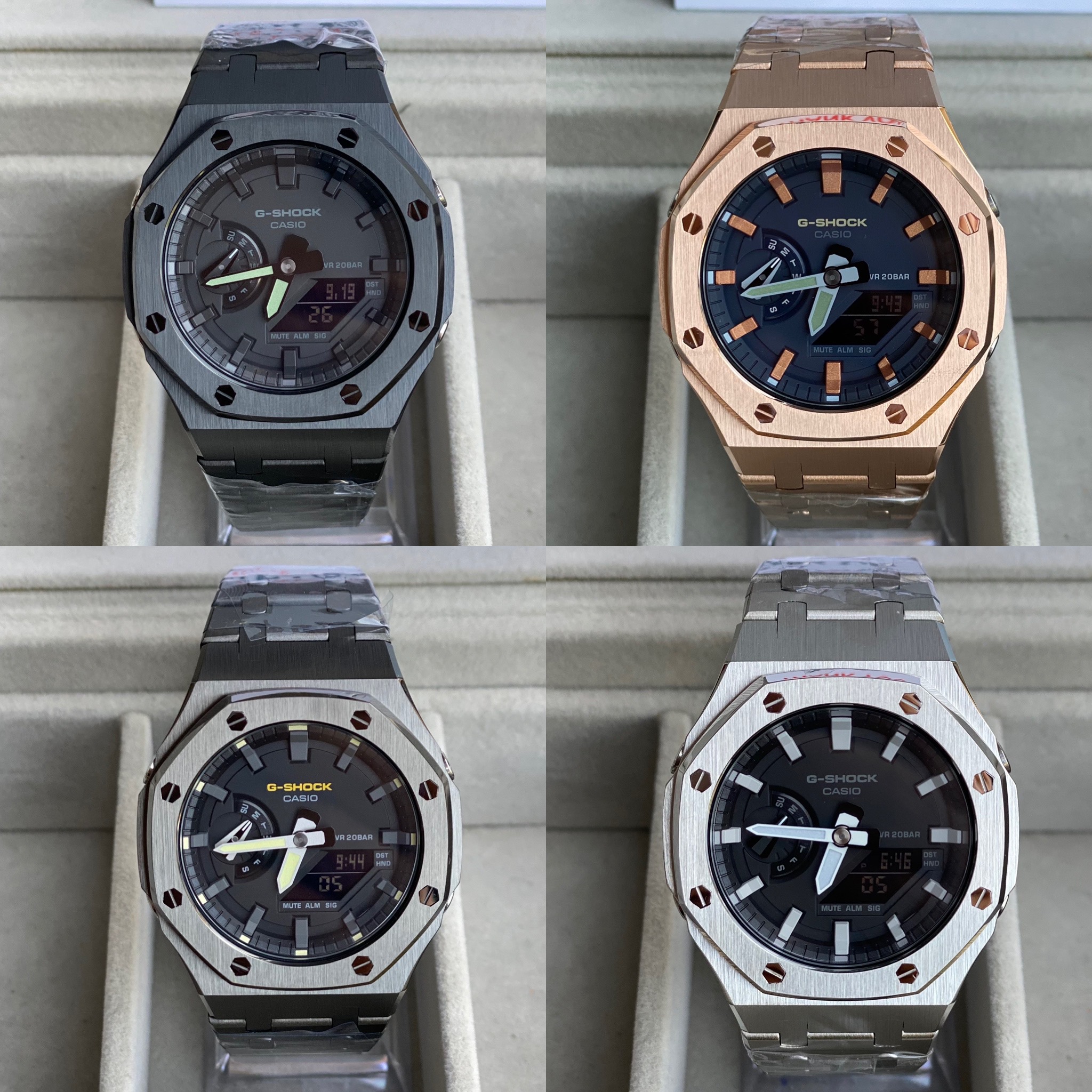Dây vỏ ga2100 custom gen 4