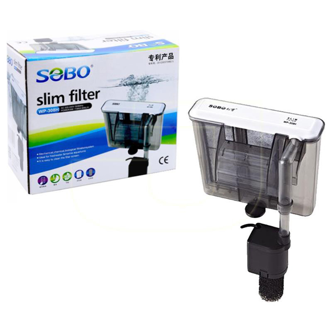 Lọc thác sobo wp-308h tích hợp cho bể cá cảnh gia đình bạn