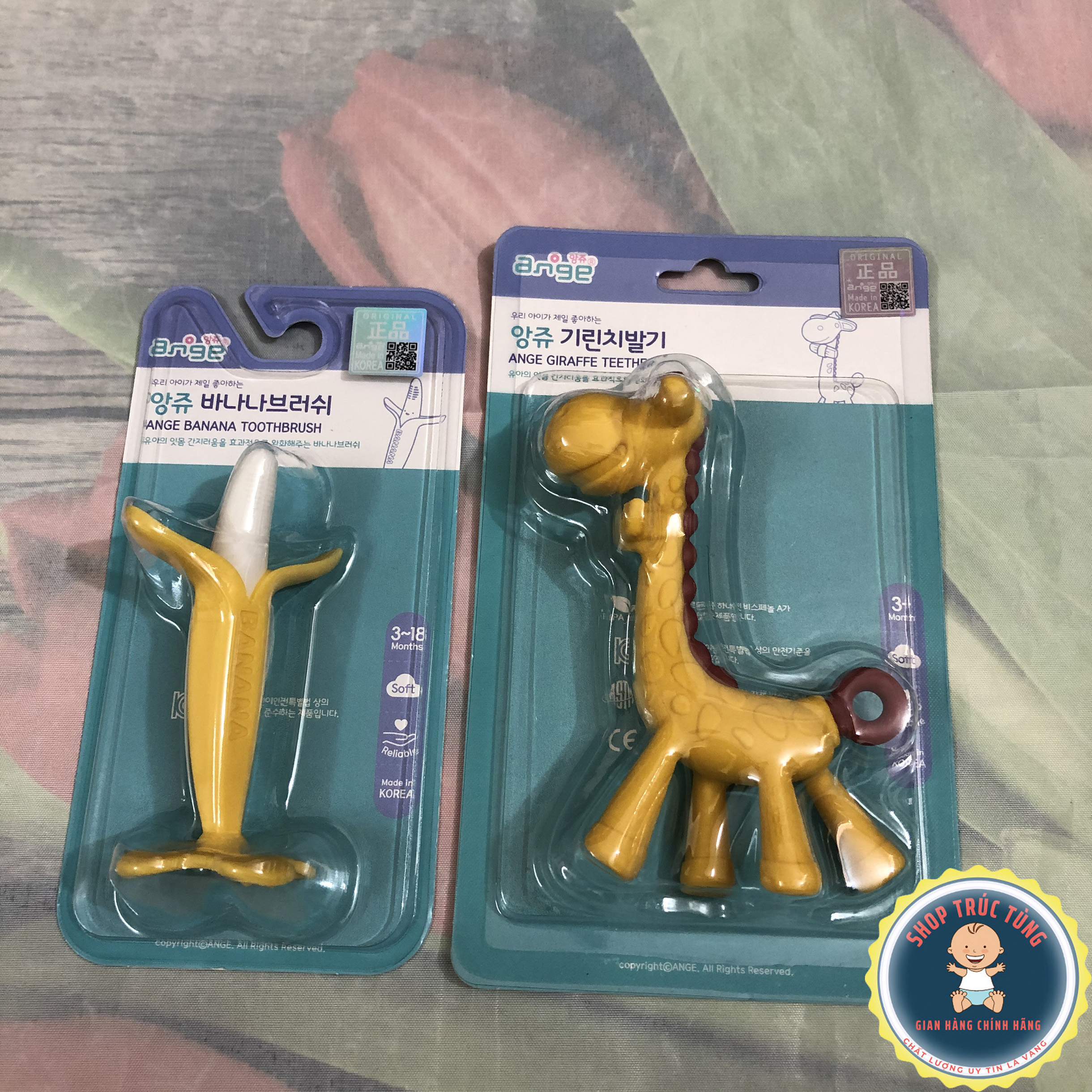 Gặm nướu Hươu, Chuối Ange