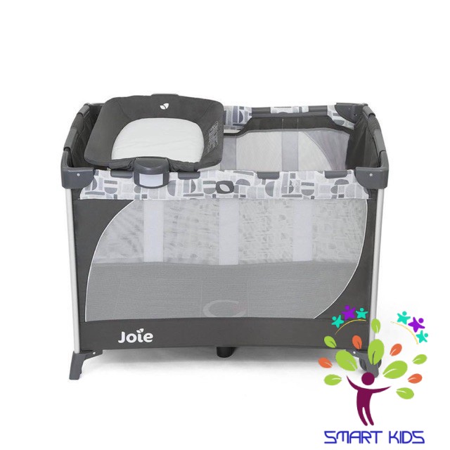 Giường cũi trẻ em Joie Commuter Change Logan