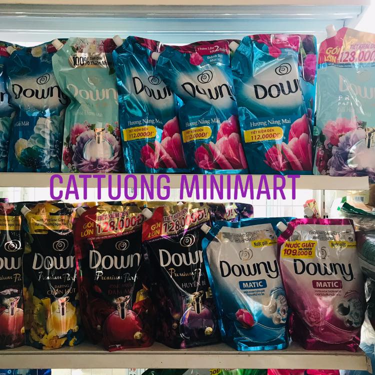 [HN]Nước xả DOWNY túi 2,3L/2,4L - Hoa Oải hương