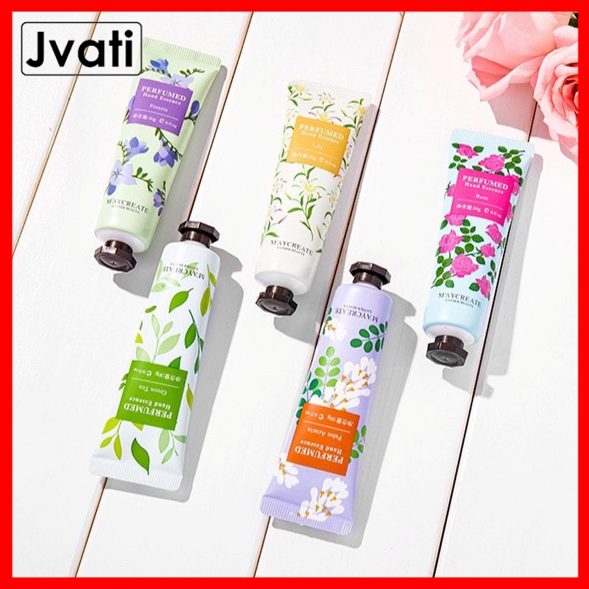 [YÊU THÍCH] Kem dưỡng da tay Maycreate Perfumed Hand Essence, chất lượng đảm bảo an toàn đến sức khỏe người sử dụng, cam kết hàng đúng mô tả - Jvati