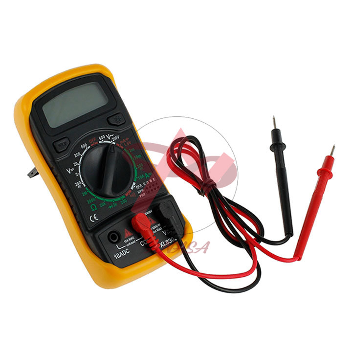 Đồng hồ đo điện vạn năng XL830L Dạng hiển thị số điện tử
