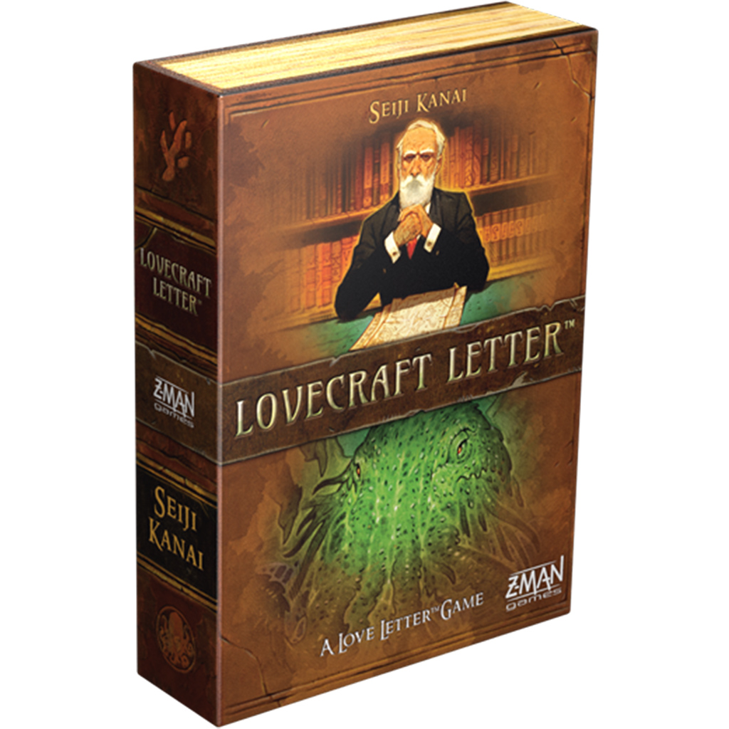 Lovecraft Letter - Trò Chơi Board Game