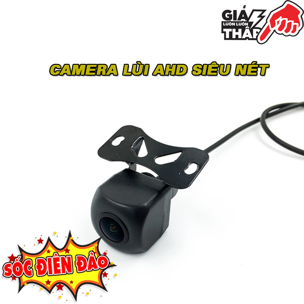 Camera lùi AHD tích hợp màn Android Full HD