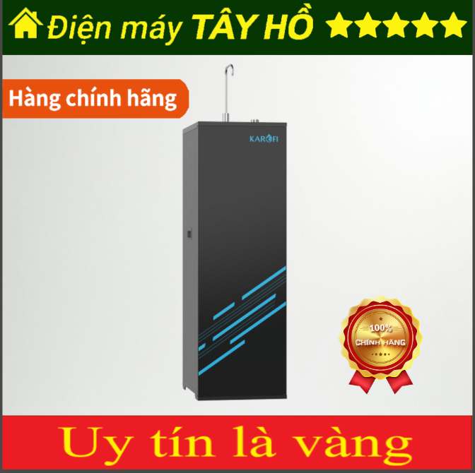 [HÀNG CHÍNH HÃNG] MÁY LỌC NƯỚC KAROFI KAQ-D20 - 11 LÕI