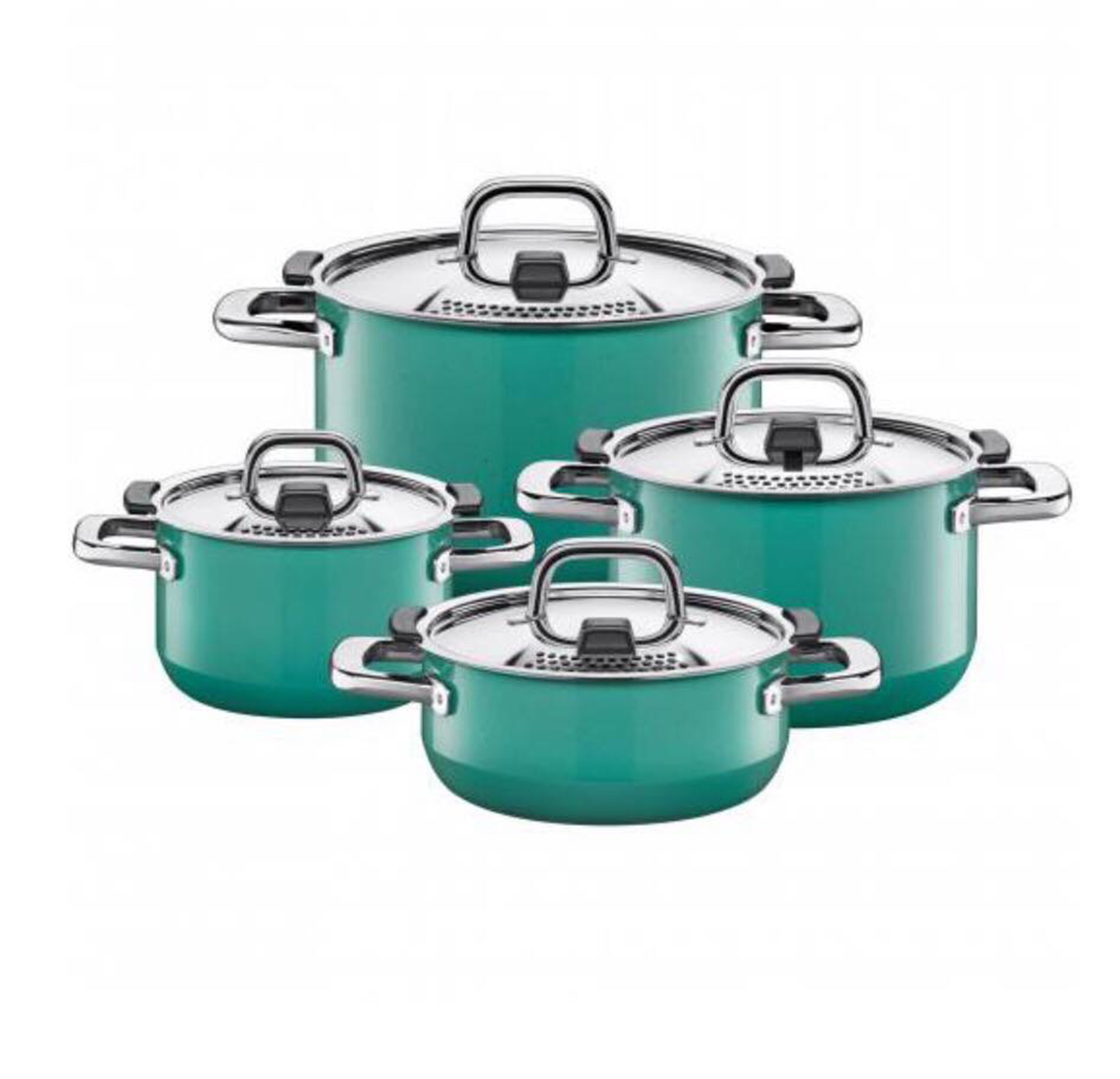 Bộ nồi silit nature green set 4 nồi
