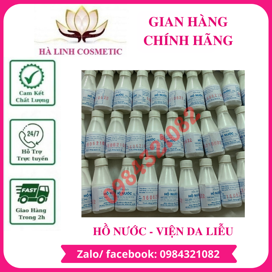 Hồ Nước Bôi da của Viện Da Liễu Hà Nội