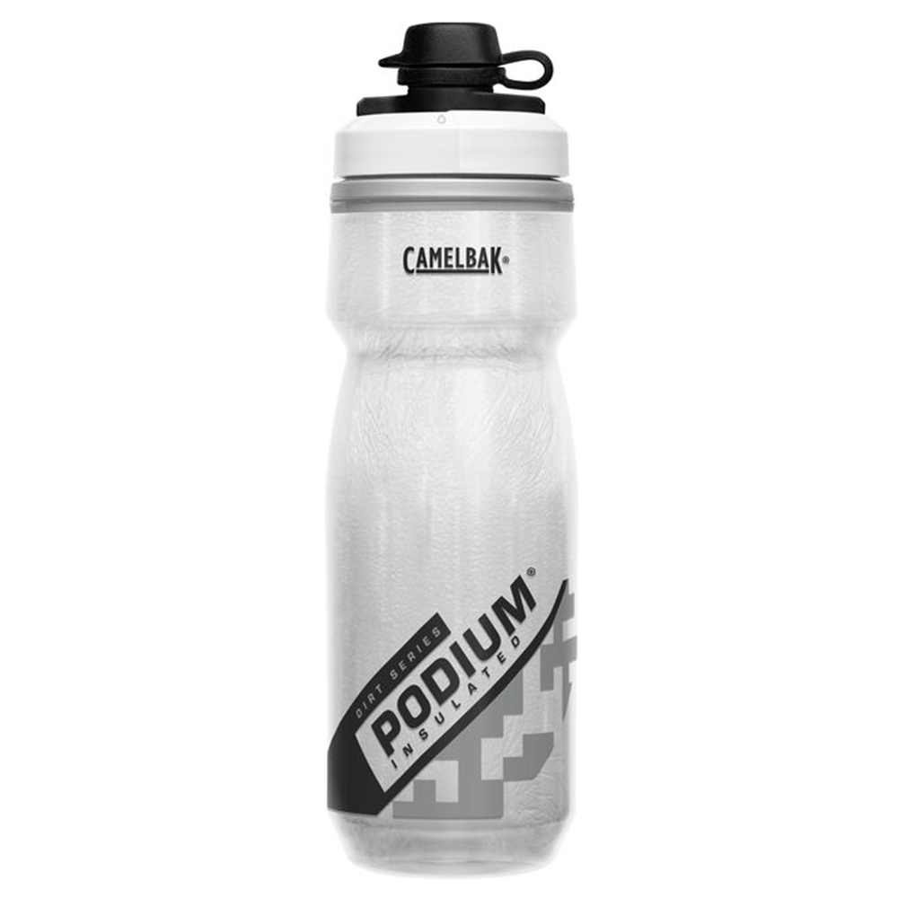 Bình Nước Xe Đạp Thể Thao Cách Nhiệt Camelbak Podium Chill Dirt Series 620ml Có Nắp Đậy Chống Đất Cát