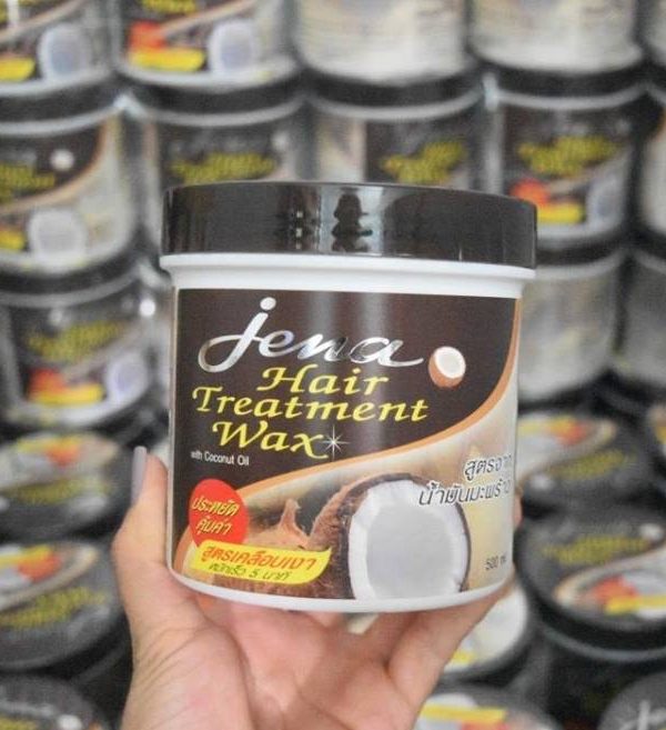 Kem hấp, ủ tóc tinh chất dừa jena 500ml