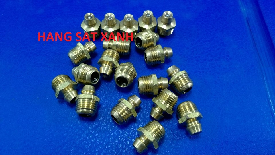 Combo 10 chiếc đầu vú bơm mỡ bò 8 thẳng