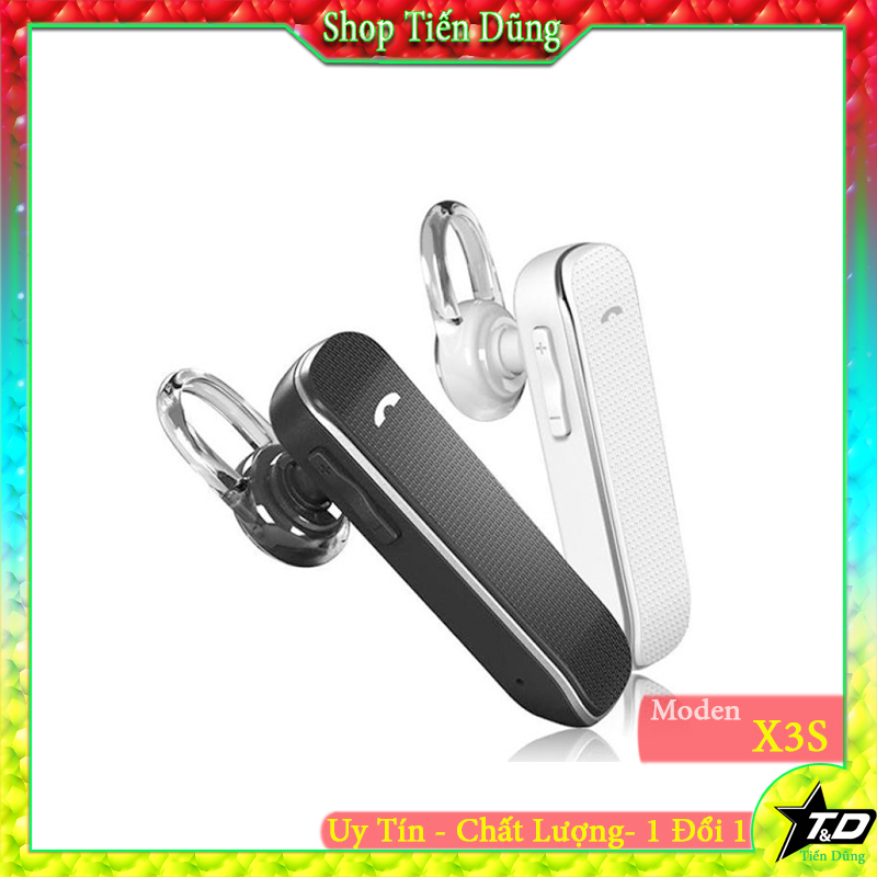 Tai nghe bluetooth không dây Roman X3S dòng 1 tai nghe hỗ trợ mic chống ồn âm thanh tốt