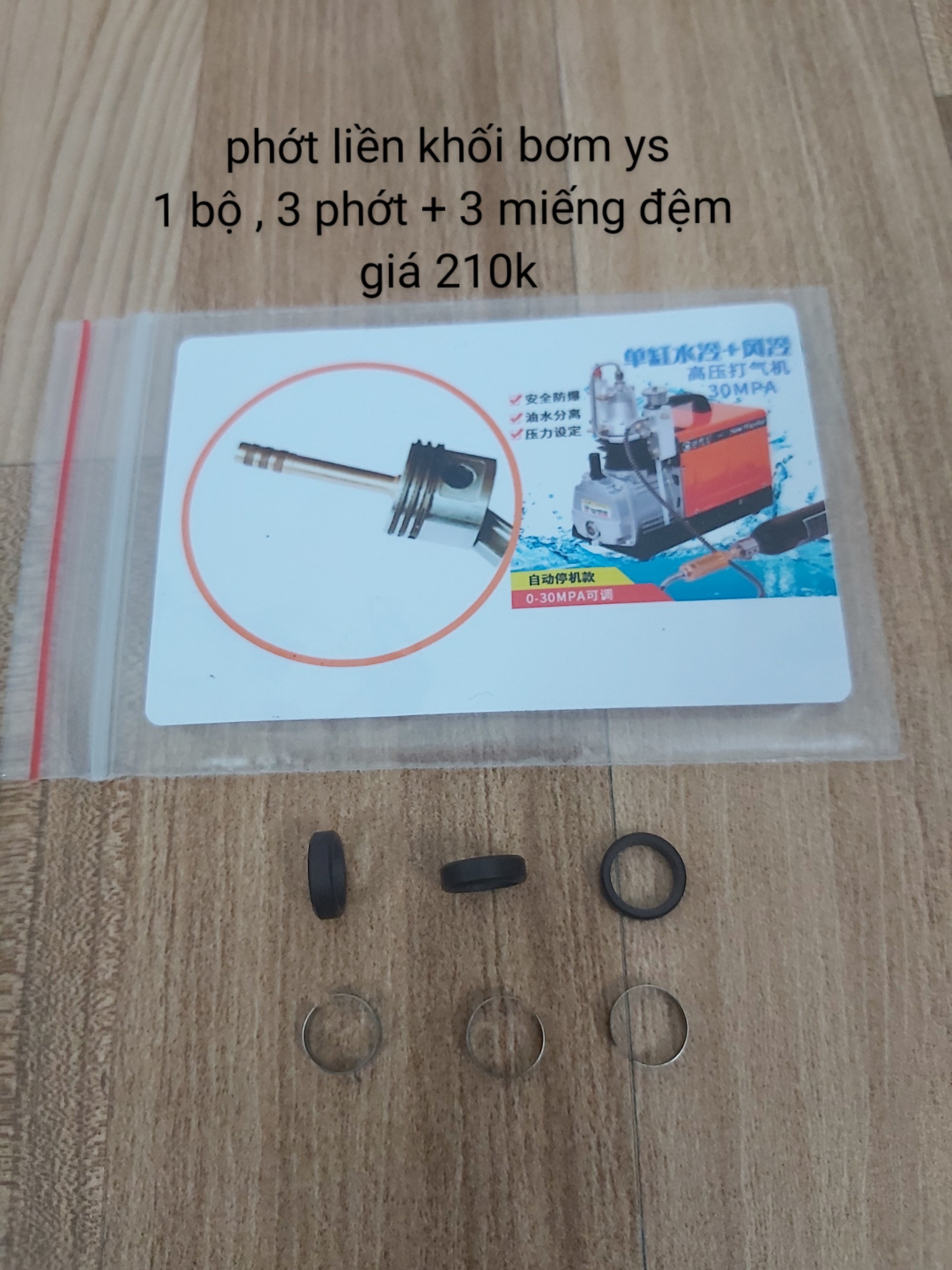 Phớt bơm máy xin young shi