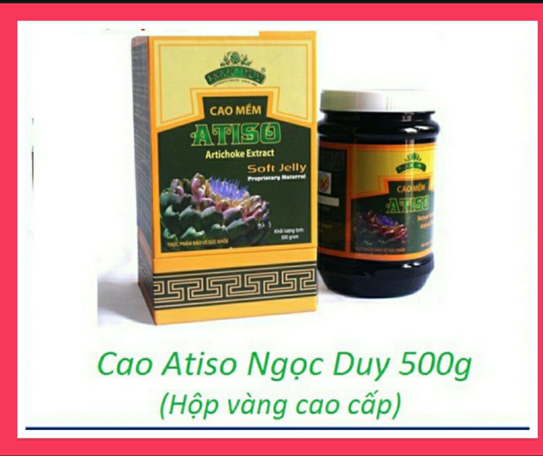 1 hộp cao mềm atisô Ngọc Duy đặc sản Đà Lạt