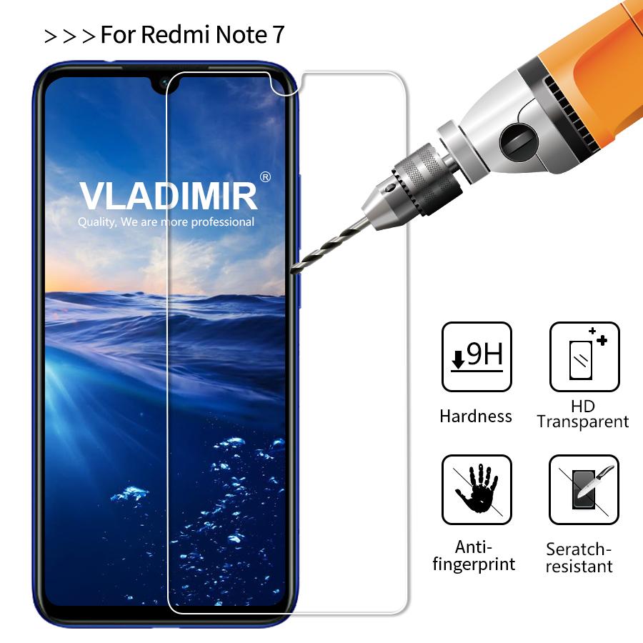 Kính cường lực Xiaomi Redmi Note 7 / Note 7 Pro Trắng trong
