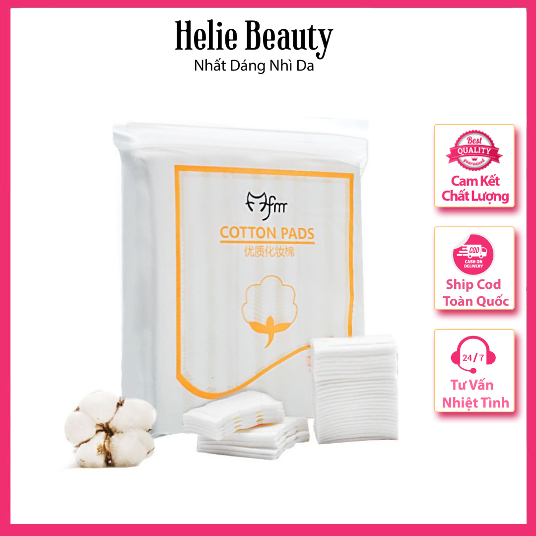 Bông Tẩytrang Cotton Pads 222 Miếng Đem Lại Làn Da Sạch Đẹp Sáng Mịn