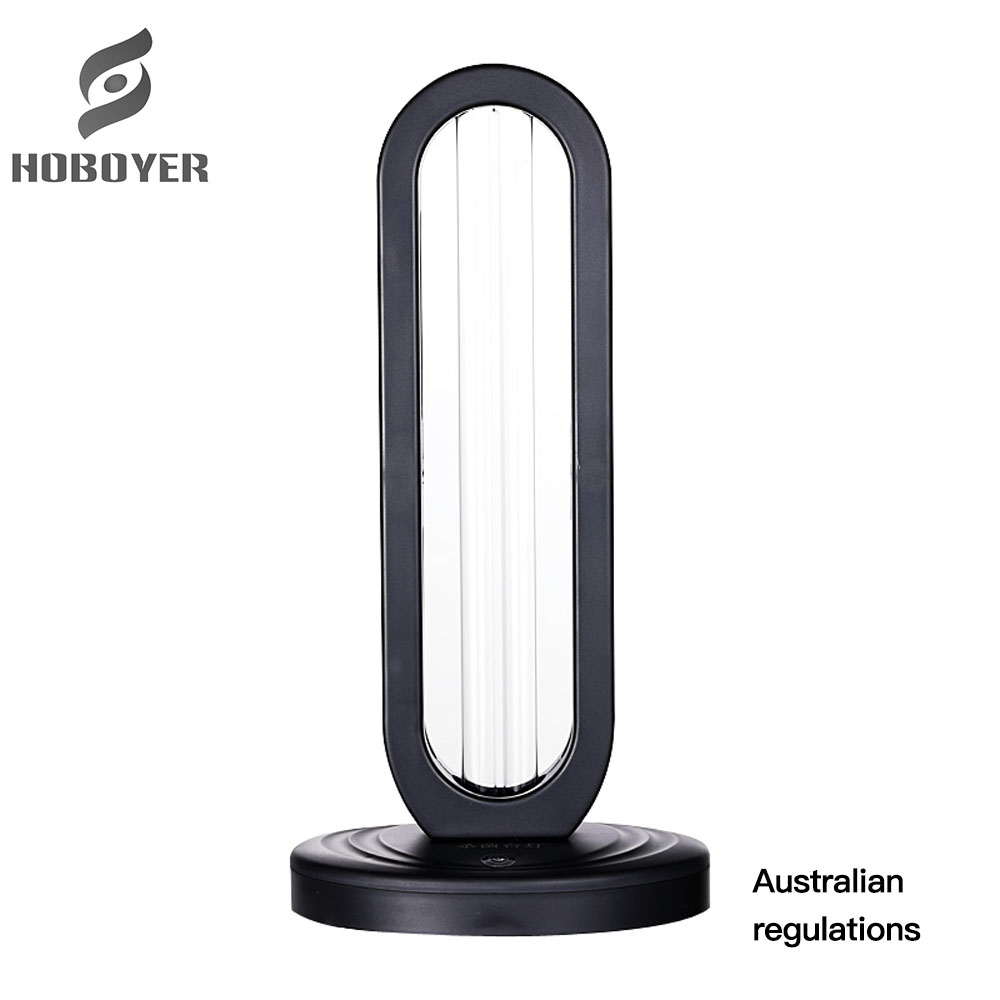 Household Ultraviolet Lamp 3-block Timer with Remote Control UV Lamp Sterilizer 50W 110V 220V UV Ozone Quartz Lamp UVC Germicidal Disinfection Light
