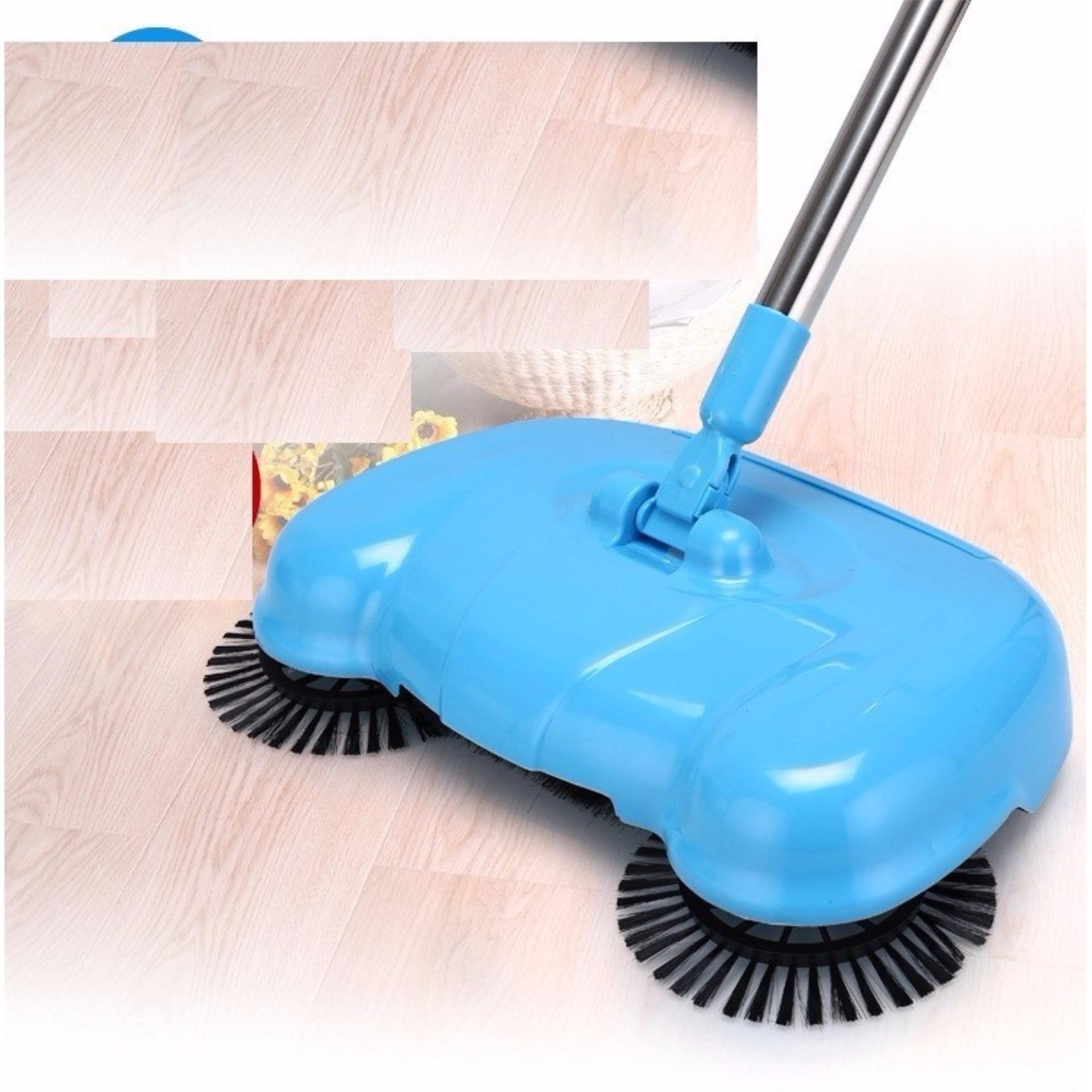 Chổi quét nhà hút bụi tự động 360 độ