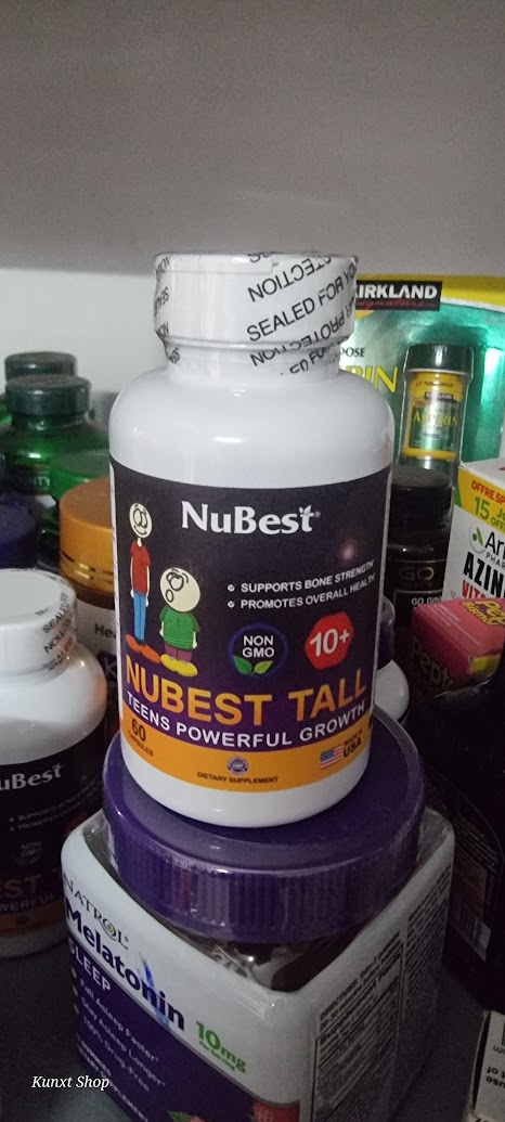 Viên uống tăng chiều cao Nubest Tall của Mỹ 60 viên