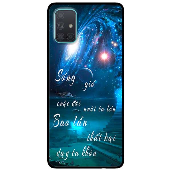 [HCM]Ốp lưng dành cho Samsung A51 / Samsung A71 mẫu Thất Bại Dạy Ta Lớn Khôn