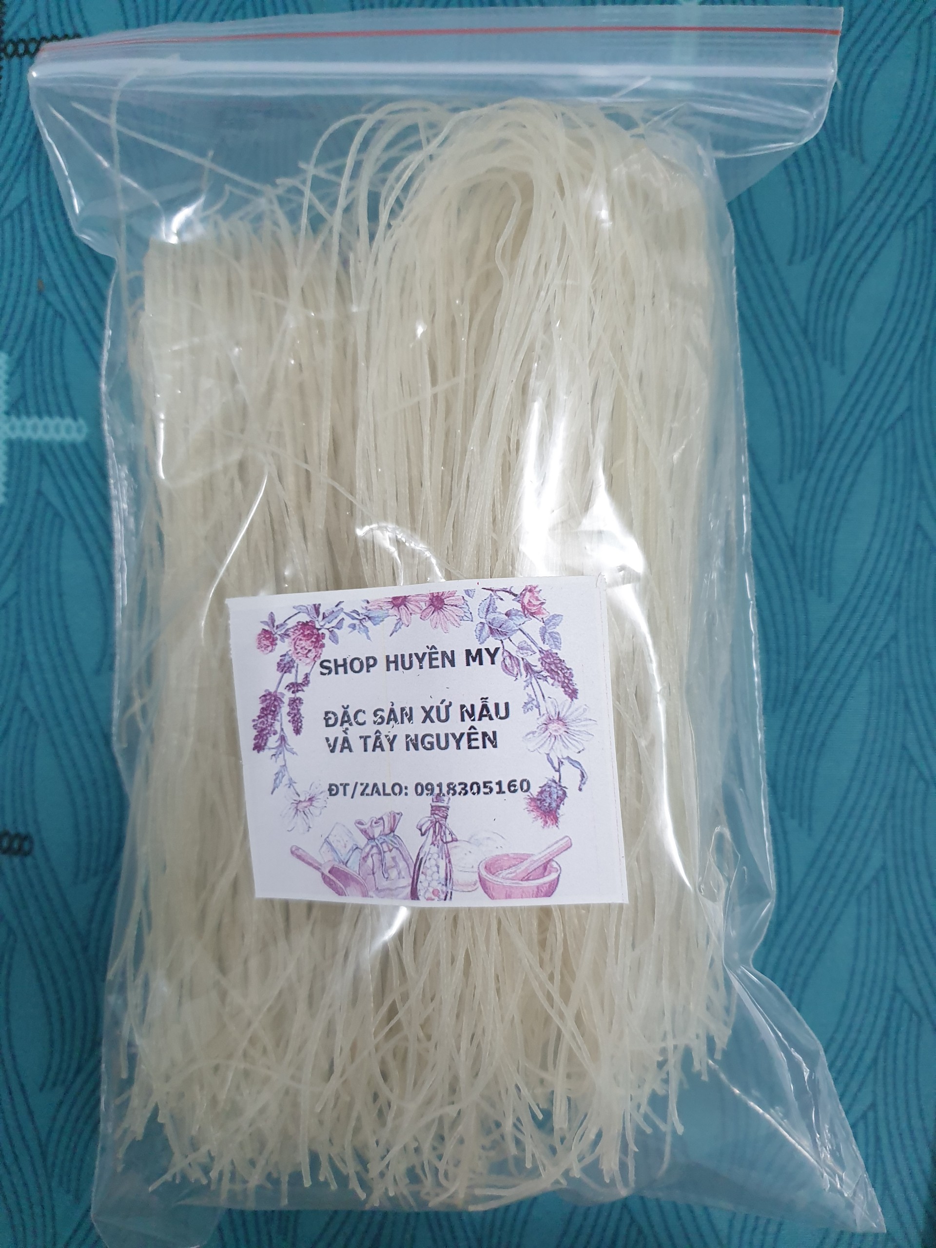 Bún gạo khô bình định