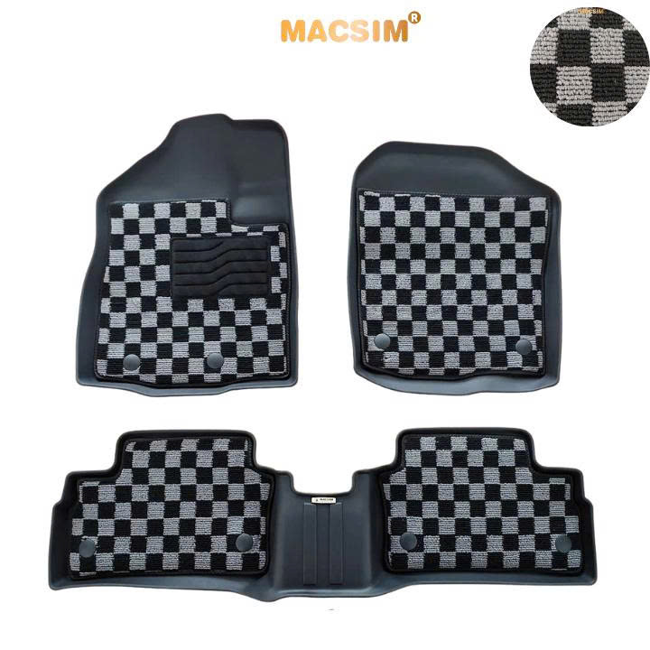 [Genuine] Toyota Raize 2022+ Macsim Car Floor Mats – 2 Checkered Layers, Standard Fit, Long-Term Use (Code 03) Giá 4,200,000 Đồng*Miễn phí vận chuyển
