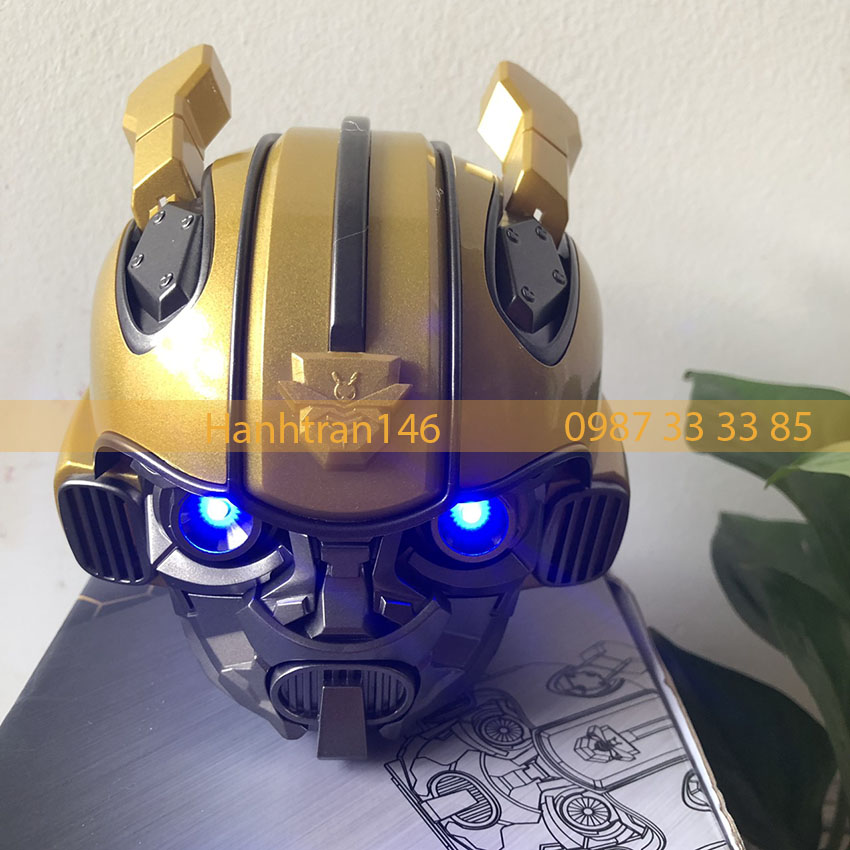 Loa Bluetooth Bumble Bee Transformer